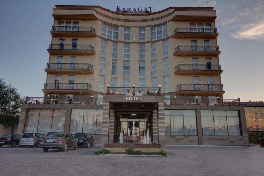 Karagat Hotel Karakol Exterior foto