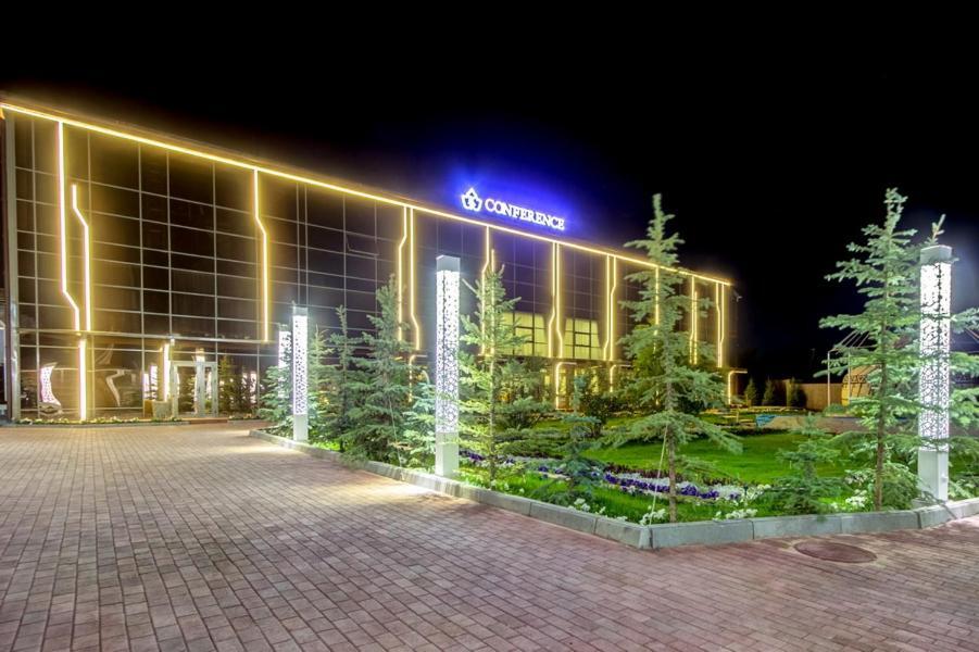 Karagat Hotel Karakol Exterior foto